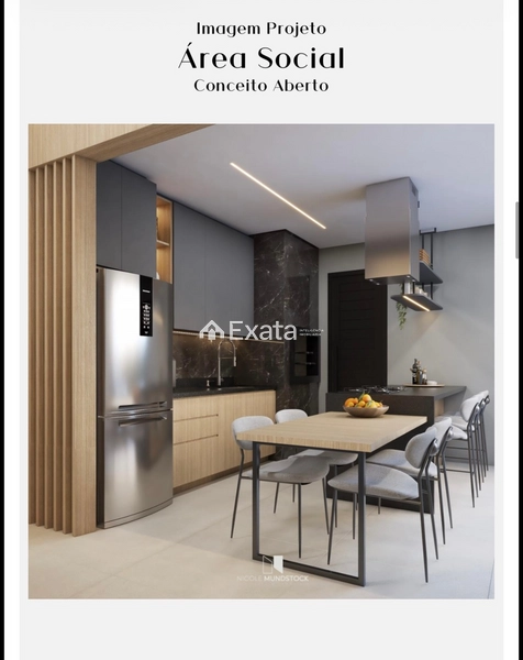 Casa maravilhosa em fase de finalização, em ótimo ponto da cidade!: 7ª foto da galeria de imagens do imóvel