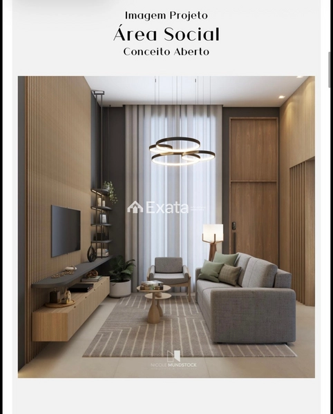 Casa maravilhosa em fase de finalização, em ótimo ponto da cidade!: 4ª foto da galeria de imagens do imóvel
