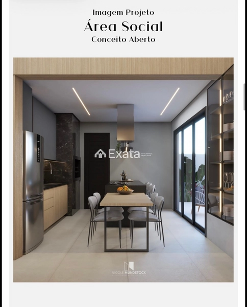 Casa maravilhosa em fase de finalização, em ótimo ponto da cidade!: 6ª foto da galeria de imagens do imóvel