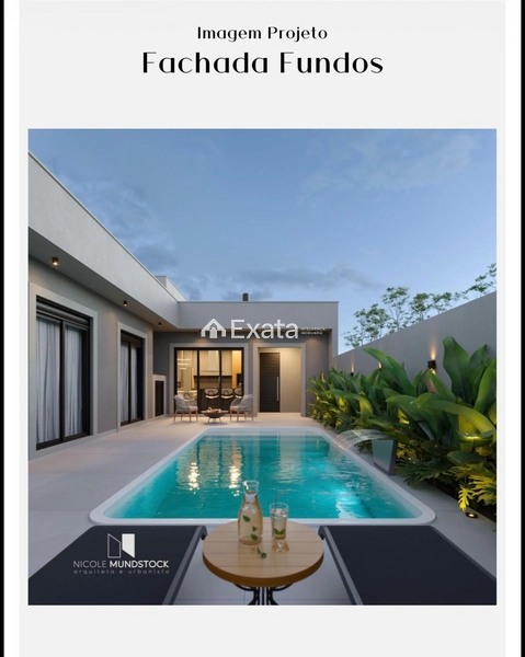 Casa maravilhosa em fase de finalização, em ótimo ponto da cidade!: 3ª foto da galeria de imagens do imóvel