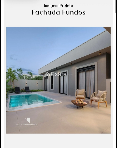 Casa maravilhosa em fase de finalização, em ótimo ponto da cidade!: 2ª foto da galeria de imagens do imóvel