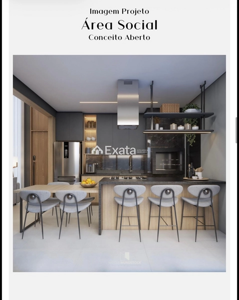 Casa maravilhosa em fase de finalização, em ótimo ponto da cidade!: 8ª foto da galeria de imagens do imóvel
