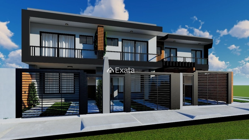 Terreno de esquina com projeto para 3 duplex no Bairro Soares: 3ª foto da galeria de imagens do imóvel