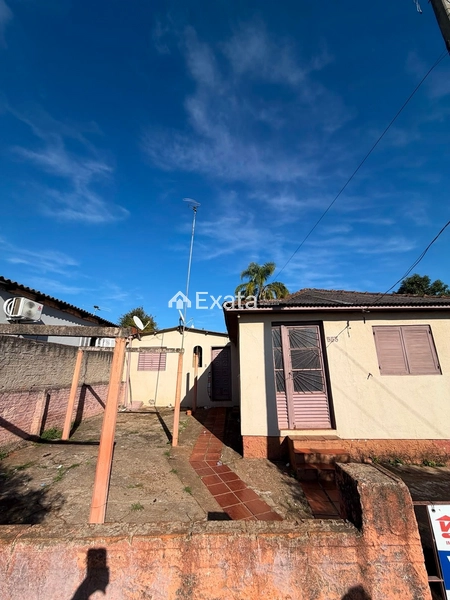 Duas casas em um terreno