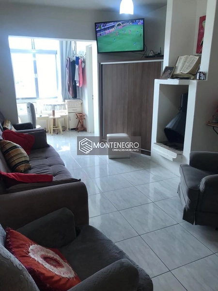 Amplo apartamento de 1 dormitório e meio, muito bem localizado: 4ª foto da galeria de imagens do imóvel