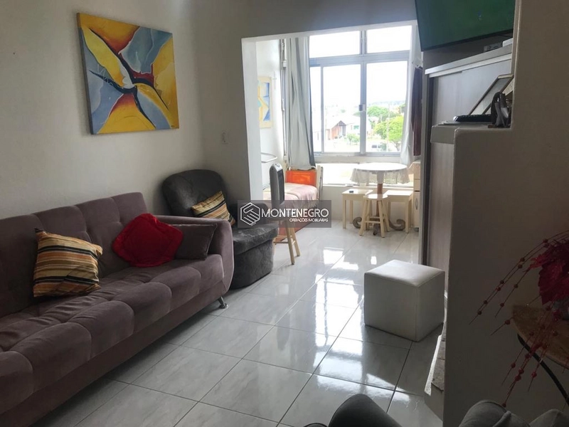 Amplo apartamento de 1 dormitório e meio, muito bem localizado: 3ª foto da galeria de imagens do imóvel