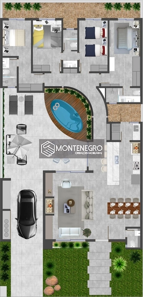 Casa B20 no Terrasul –Um Projeto Contemporâneo e Exclusivo: 24ª foto da galeria de imagens do imóvel