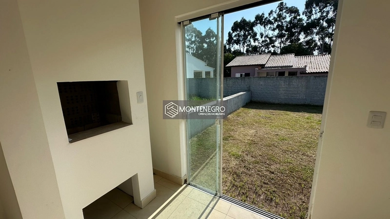 Casa Nova 2 Dormitórios com Pátio em Capão Novo: 8ª foto da galeria de imagens do imóvel