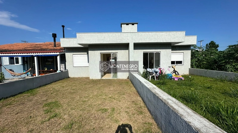 Casa Nova 2 Dormitórios com Pátio em Capão Novo: 4ª foto da galeria de imagens do imóvel