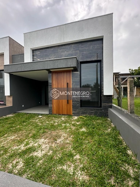 CASA NOVA PERTO MAR: 2ª foto da galeria de imagens do imóvel