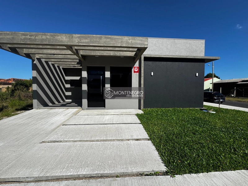 Casa Nova na Praia de Capão Novo Village: 1ª foto da galeria de imagens do imóvel