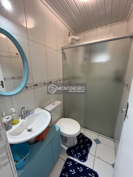 Estúdio em condomínio Capão Novo: 13ª foto da galeria de imagens do imóvel
