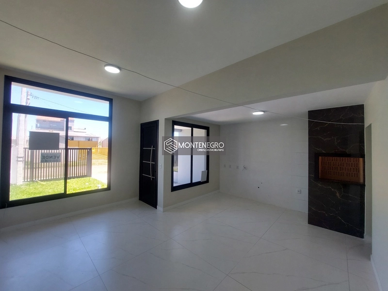 Casa Nova 3 Dormitórios a 1 Quadra do Mar em Capão Novo: 8ª foto da galeria de imagens do imóvel