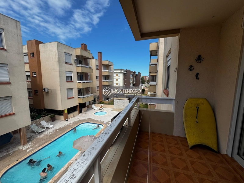ÓTIMO APARTAMENTO NA PRAIA DE CAPÃO NOVO: 4ª foto da galeria de imagens do imóvel
