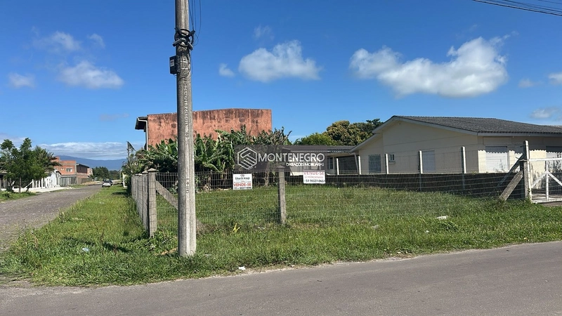 Terreno esquina na Rua Sempre Vivas: 1ª foto da galeria de imagens do imóvel