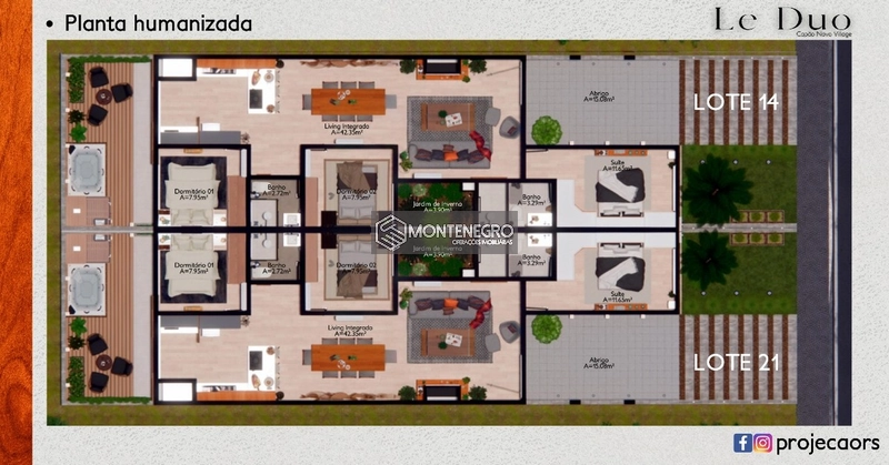 Rua das rosas no village: 5ª foto da galeria de imagens do imóvel