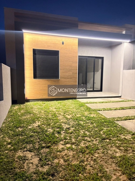 Casa Nova com Suíte e 2 Vagas em Capão Novo: 3ª foto da galeria de imagens do imóvel