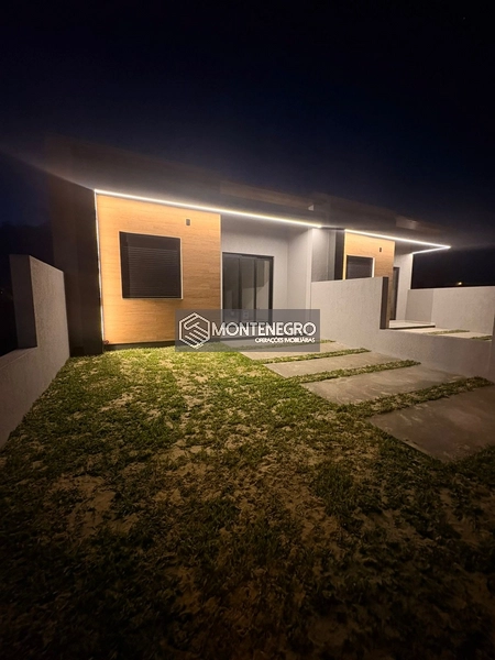 Casa Nova com Suíte e 2 Vagas em Capão Novo: 4ª foto da galeria de imagens do imóvel