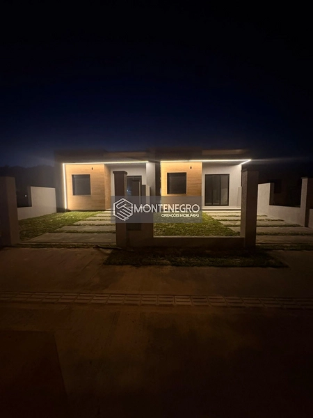 Casa Nova com Suíte e 2 Vagas em Capão Novo: 5ª foto da galeria de imagens do imóvel