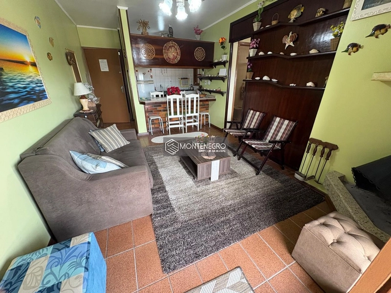BELÍSSIMO APARTAMENTO NA PRAIA DE CAPÃO NOVO: 3ª foto da galeria de imagens do imóvel