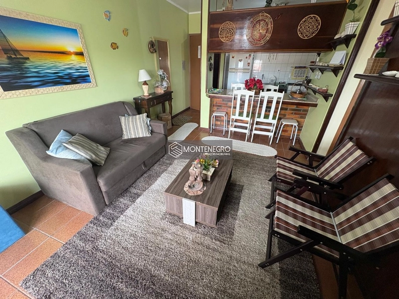 BELÍSSIMO APARTAMENTO NA PRAIA DE CAPÃO NOVO: 4ª foto da galeria de imagens do imóvel