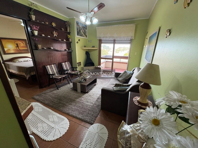 BELÍSSIMO APARTAMENTO NA PRAIA DE CAPÃO NOVO: 1ª foto da galeria de imagens do imóvel