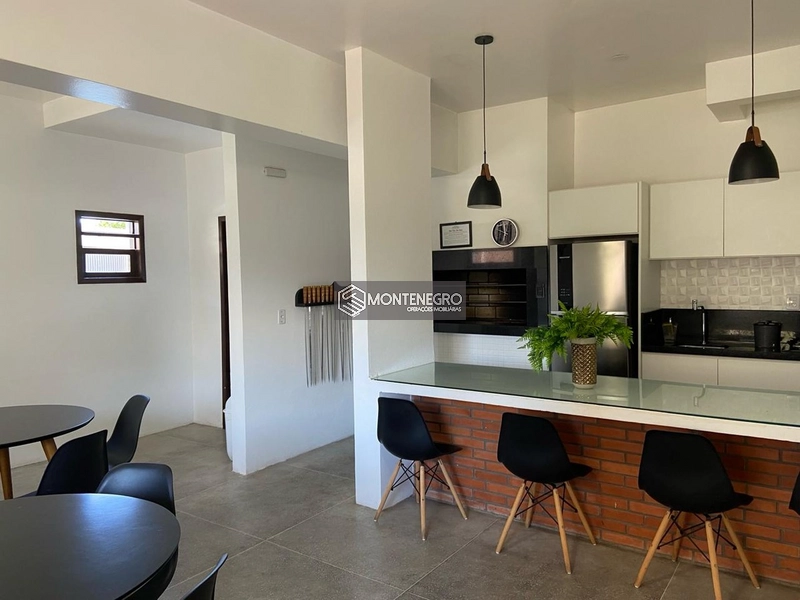 ÓTIMO APARTAMENTO NA PRAIA CAPÃO NOVO: 3ª foto da galeria de imagens do imóvel