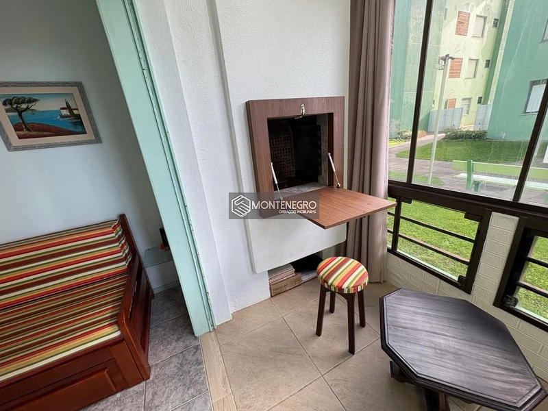 Excelente apartamento à beira mar Praia de Capão Novo: 5ª foto da galeria de imagens do imóvel