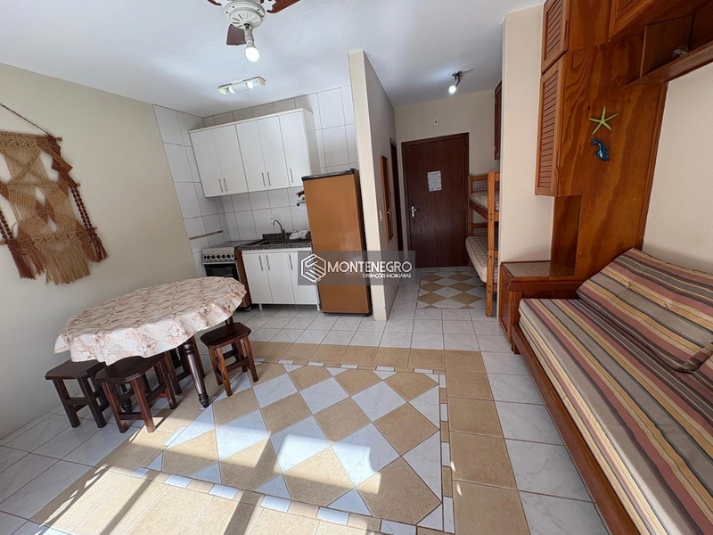 EXCLUSIVIDADE APARTAMENTO À BEIRA MAR NA PRAIA DE CAPÃO NOVO: 1ª foto da galeria de imagens do imóvel