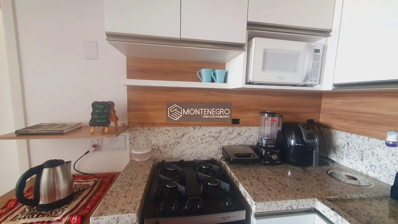 APARTAMENTO COM VISTA PARA MAR E SERRA NA PRAIA DE CAPÃO NOVO: 9ª foto da galeria de imagens do imóvel
