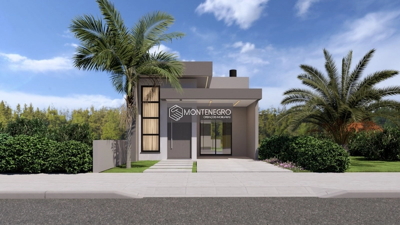 CASA NOVA NO VILLAGE NA PRAIA CAPÃO NOVO: 1ª foto da galeria de imagens do imóvel