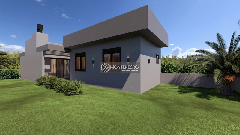 CASA NOVA NO VILLAGE NA PRAIA CAPÃO NOVO: 4ª foto da galeria de imagens do imóvel