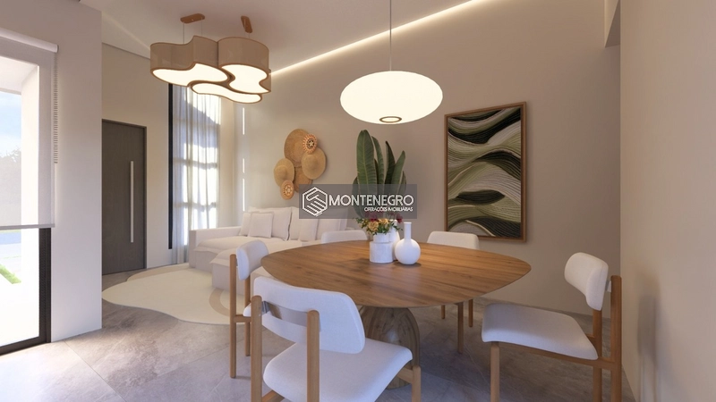 CASA NOVA NO VILLAGE NA PRAIA CAPÃO NOVO: 3ª foto da galeria de imagens do imóvel