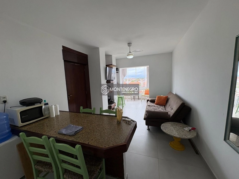 EXCELENTE APARTAMENTO A 50M DA AV.PARAGUASSU NA PRAIA DE CAPÃO NOVO: 8ª foto da galeria de imagens do imóvel