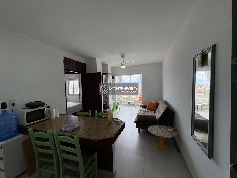 EXCELENTE APARTAMENTO A 50M DA AV.PARAGUASSU NA PRAIA DE CAPÃO NOVO: 7ª foto da galeria de imagens do imóvel