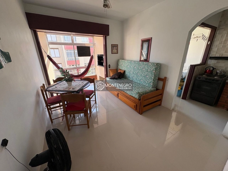 ÓTIMO JK TRANSFORMADO EM 1 DORMITÓRIO NA PRAIA DE CAPÃO NOVO: 1ª foto da galeria de imagens do imóvel