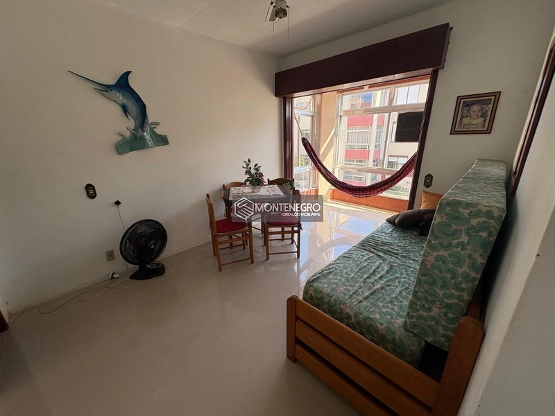 ÓTIMO JK TRANSFORMADO EM 1 DORMITÓRIO NA PRAIA DE CAPÃO NOVO: 3ª foto da galeria de imagens do imóvel