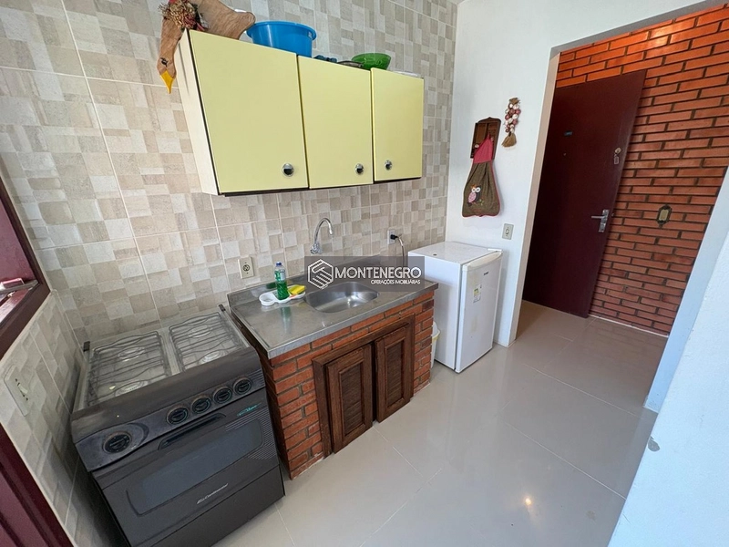 ÓTIMO JK TRANSFORMADO EM 1 DORMITÓRIO NA PRAIA DE CAPÃO NOVO: 5ª foto da galeria de imagens do imóvel