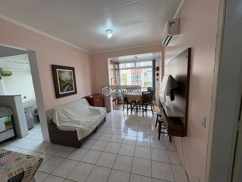 APARTAMENTO JK TRANSFORMADO 1 DORMITÓRIO NA PRAIA DE CAPÃO NOVO: 3ª foto da galeria de imagens do imóvel