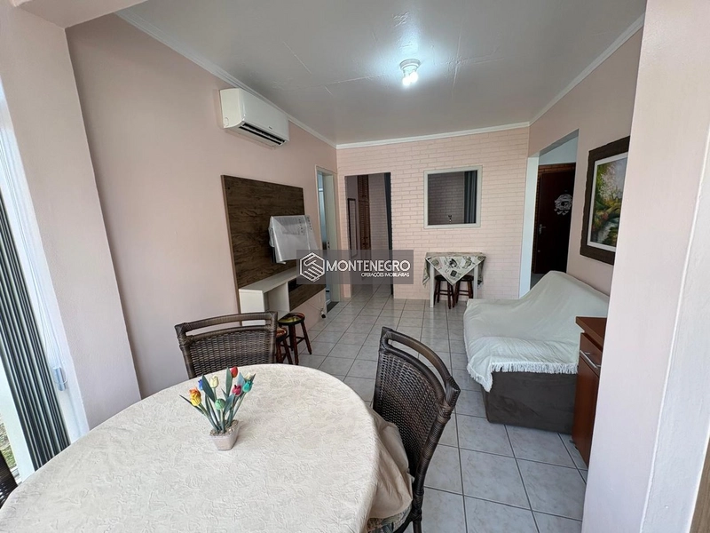 APARTAMENTO JK TRANSFORMADO 1 DORMITÓRIO NA PRAIA DE CAPÃO NOVO: 5ª foto da galeria de imagens do imóvel