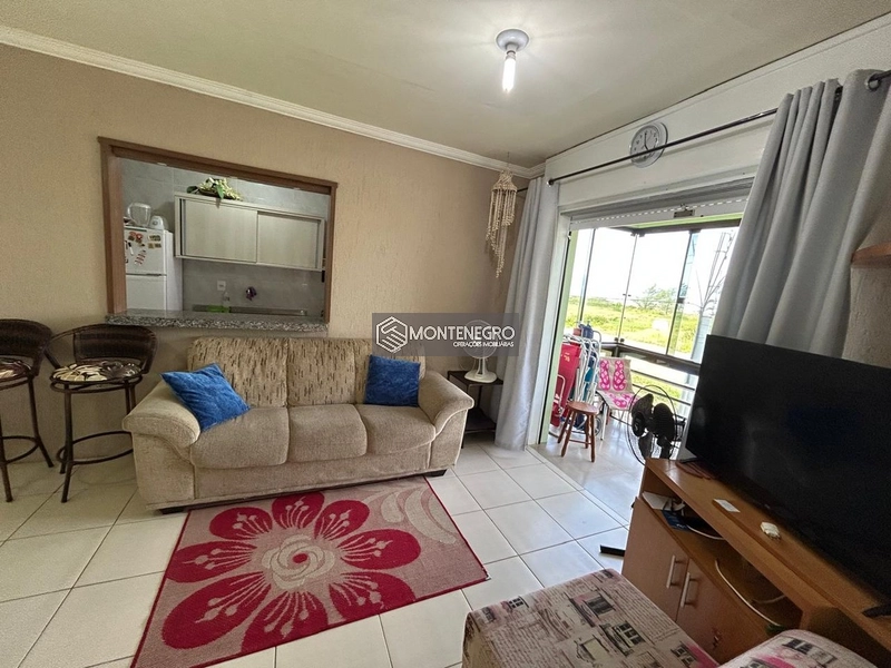 Apartamento Beira-Mar em Capão Novo com Vista para o Mar