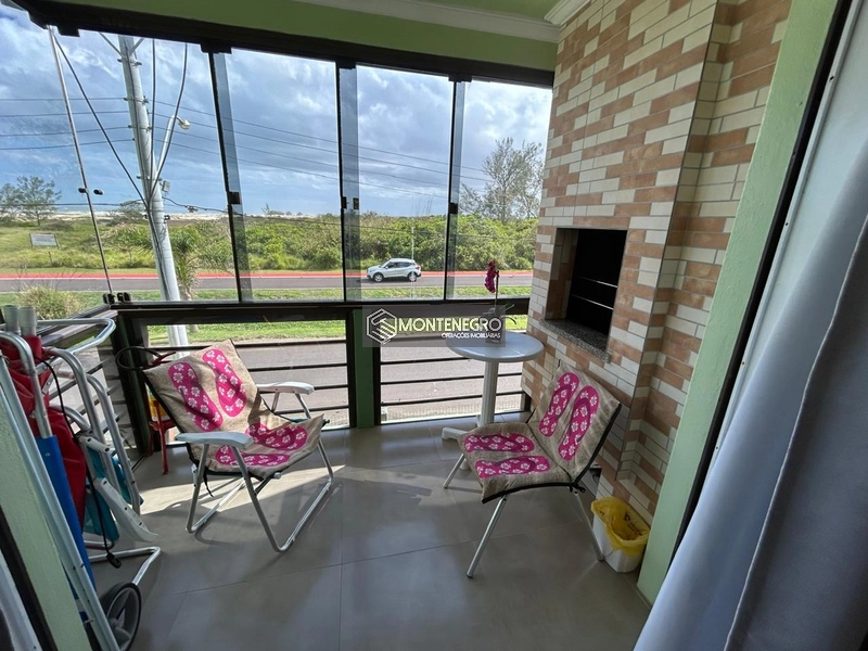 Apartamento Beira-Mar em Capão Novo com Vista para o Mar: 4ª foto da galeria de imagens do imóvel