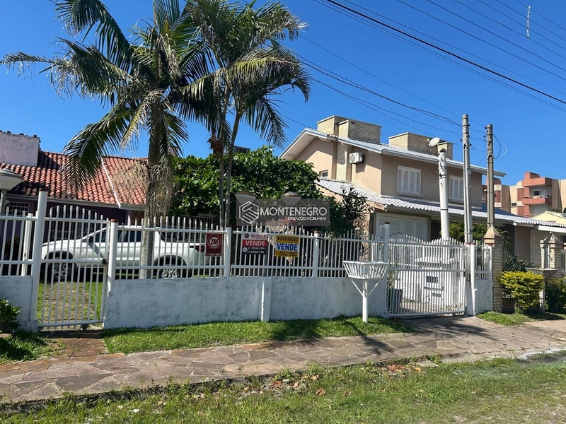 Casa na rua das Margaridas.