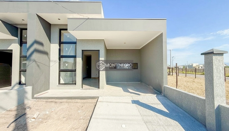 Casa Nova 2 Dormitórios com Alto Padrão em Capão Novo: 5ª foto da galeria de imagens do imóvel