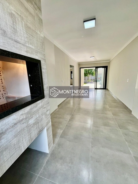 Casa Nova com Suíte e Pátio em Capão Novo: 4ª foto da galeria de imagens do imóvel