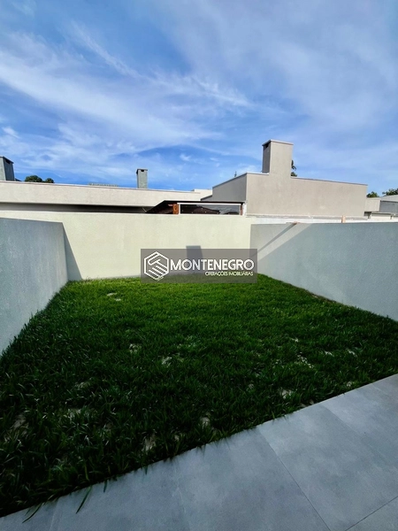 Casa Nova com Suíte e Pátio em Capão Novo: 2ª foto da galeria de imagens do imóvel