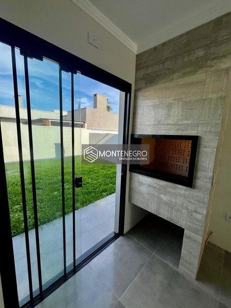 Casa Nova com Suíte e Pátio em Capão Novo: 5ª foto da galeria de imagens do imóvel