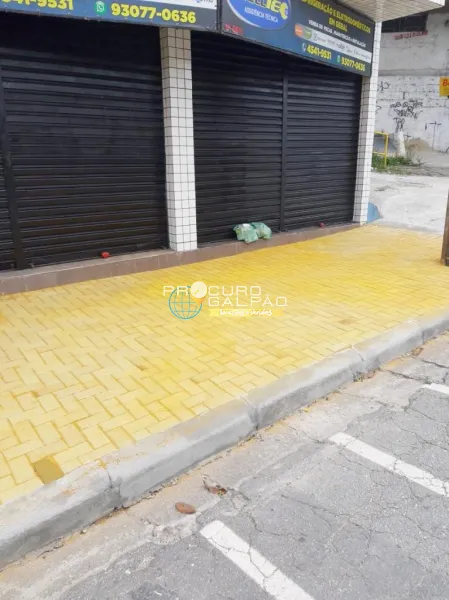 Salão Comercial com Mezanino e Banheiro 60 m²: 6ª foto da galeria de imagens do imóvel