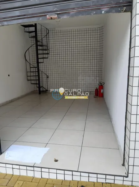 Salão Comercial com Mezanino e Banheiro 60 m²: 1ª foto da galeria de imagens do imóvel
