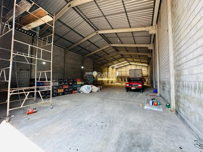 Locação de Galpão em Localização Estratégica em Santo André – 700 m²: 2ª foto da galeria de imagens do imóvel